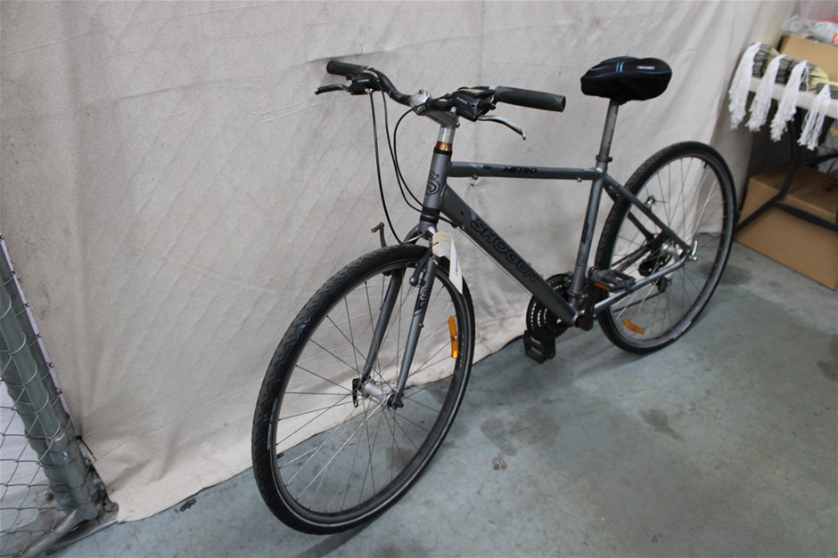 Shogun Metro Grey/Silver Bicycle
