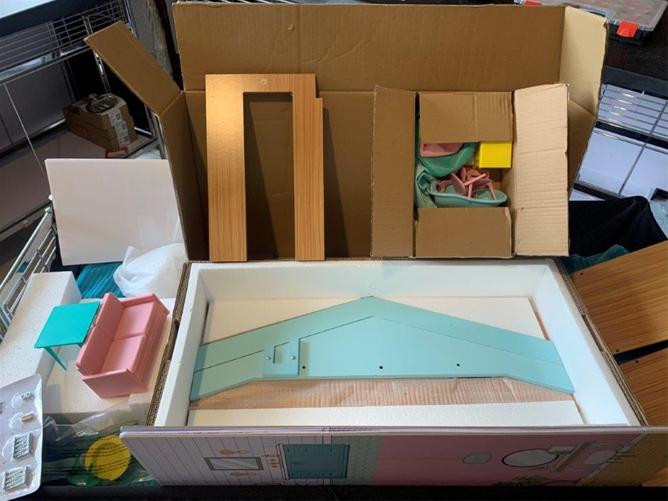 New in Box KidKraft Toy Doll House - Quantity 1