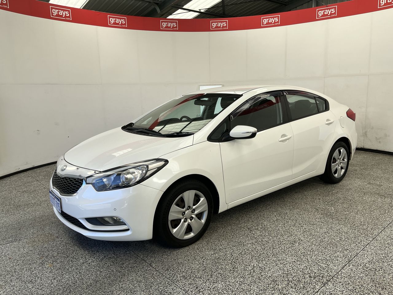 2014 Kia Cerato S YD Automatic Sedan