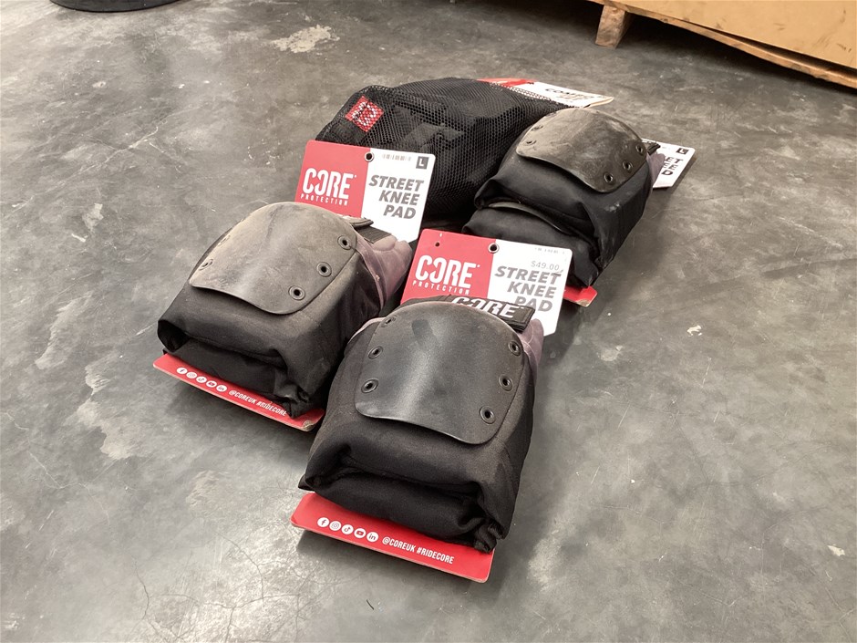 <p>Core Protection Knee and Elbow Pads</p>