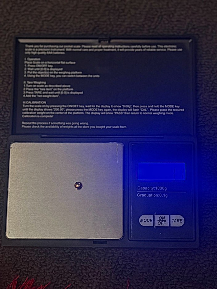 1.1g 24K Fine Gold Grain – Pure Investment & Casting Gold