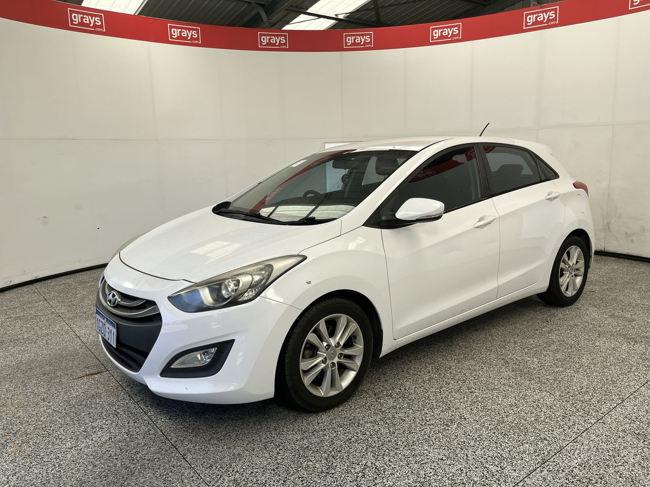 2014 Hyundai i30 TROPHY GD Automatic Hatchback