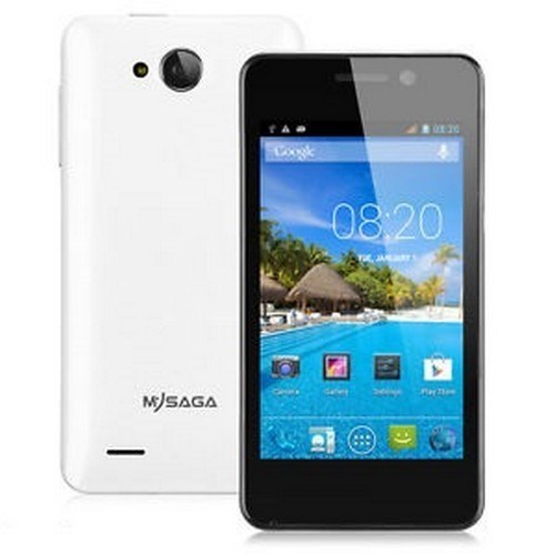 MYSAGA SAGA C1 4-inch 4GB 3G Dual-SIM SI