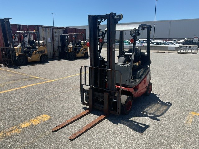 <p>Linde  H20T-04 Counterbalance Forklift</p>