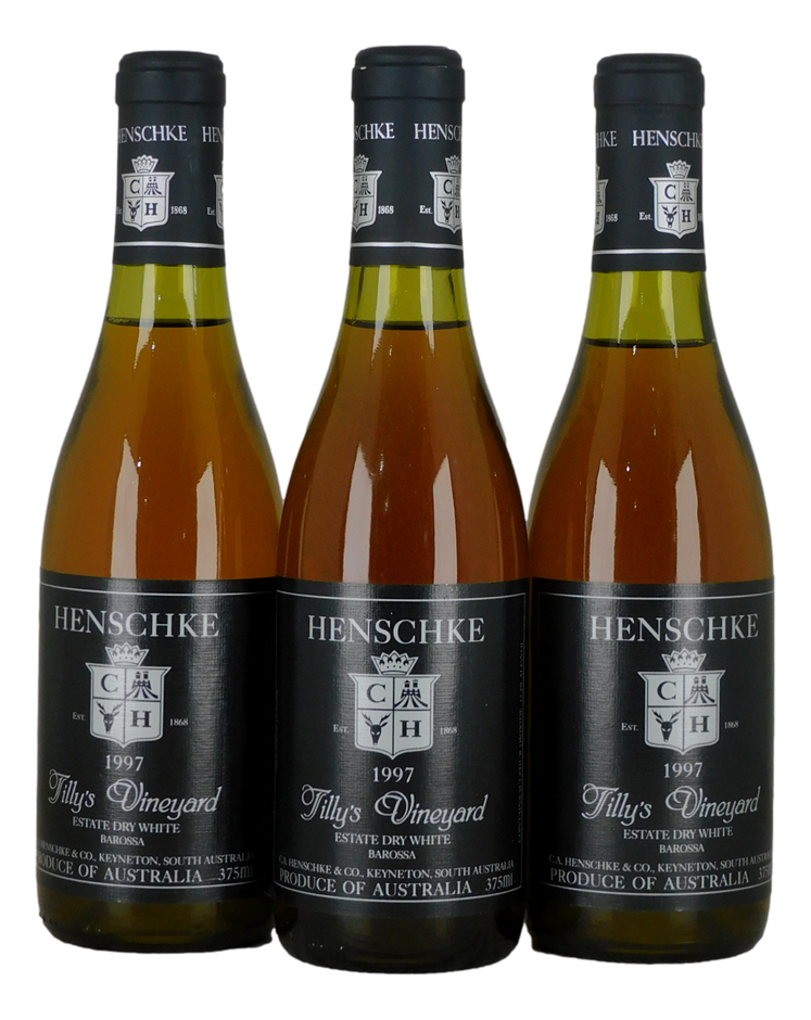Henschke Tilly's Vineyard  1997 (3x 375mL),