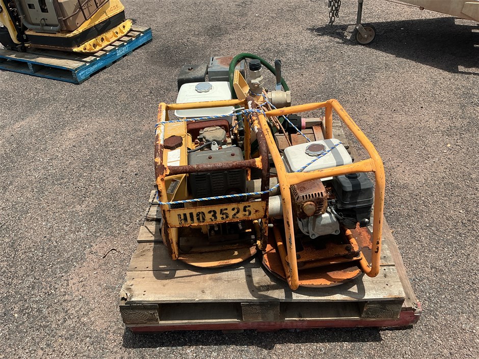 <p>Drive Units / Trash Pumps</p>