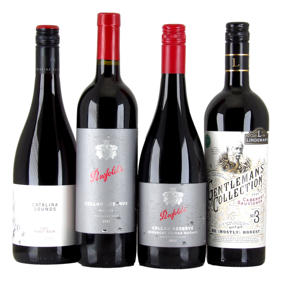 Australian Red Pack (4x 750mL)