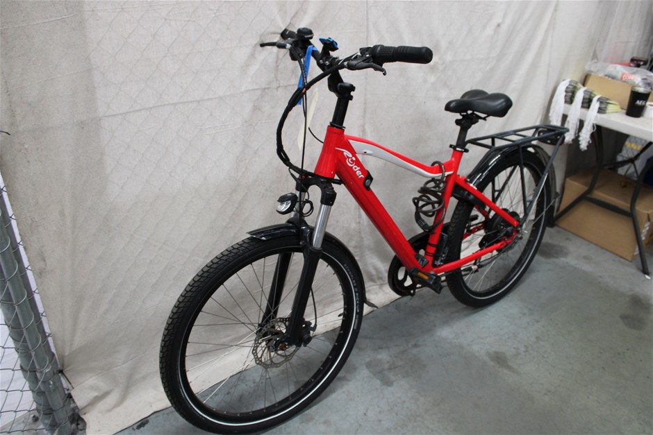 Ryder Red Electric Bicycle