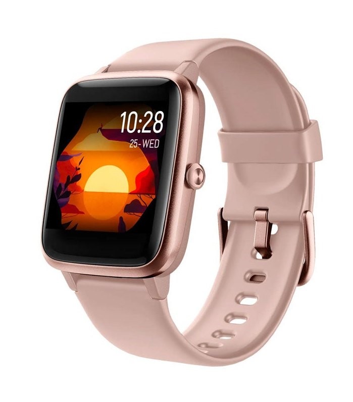 KOGAN Active Slim Smart Watch Rose Gold