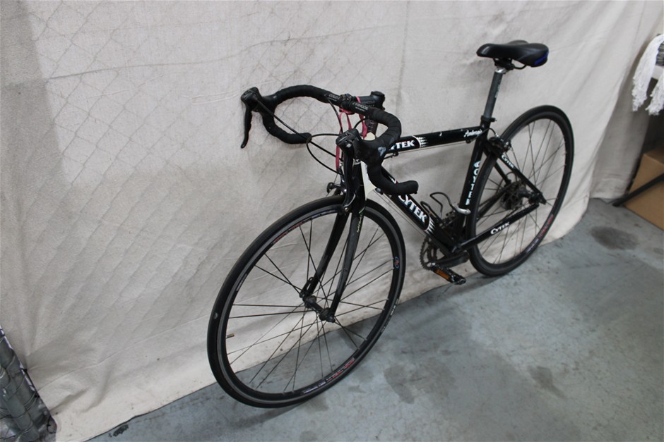 Cytek Ambrogio Black/White Road Bicycle
