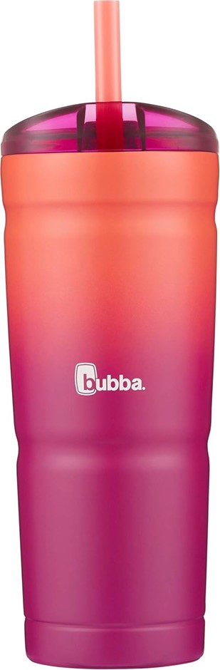 BUBBA Envy S Vacuum-Insulated Stainless Steel Tumbler with Lid and Straw, 2