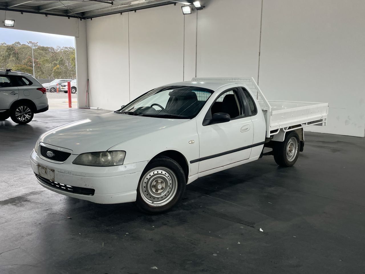 2003 Ford Falcon XL BA Automatic Cab Chassis