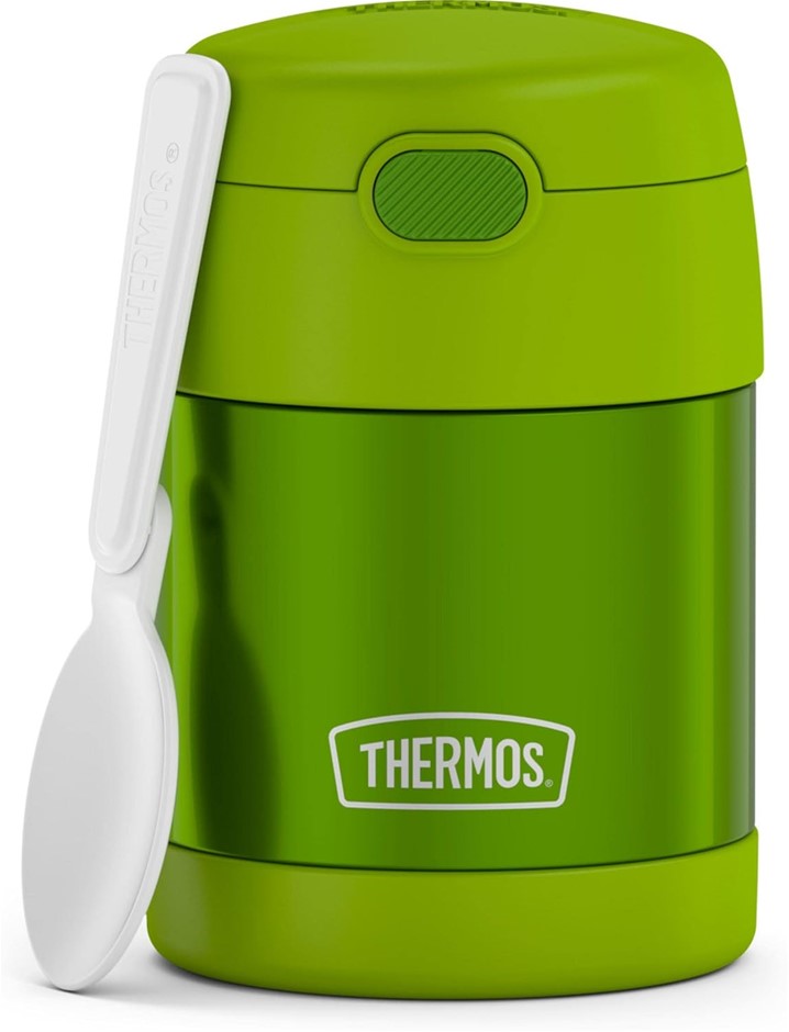 THERMOS FUNTAINER Insulated Food Jar 10 Ounce, Lime – Kid Friendly Food Jar