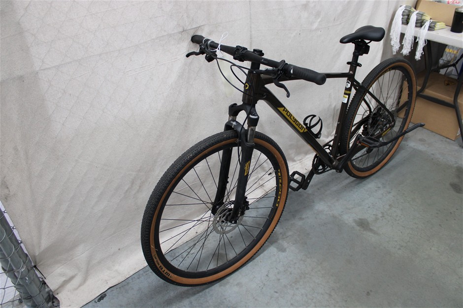 Polygon Brown/Black Bicycle