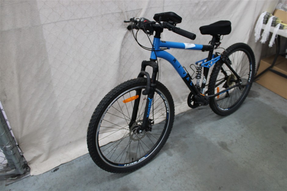 Rival Blue/Black Bicycle