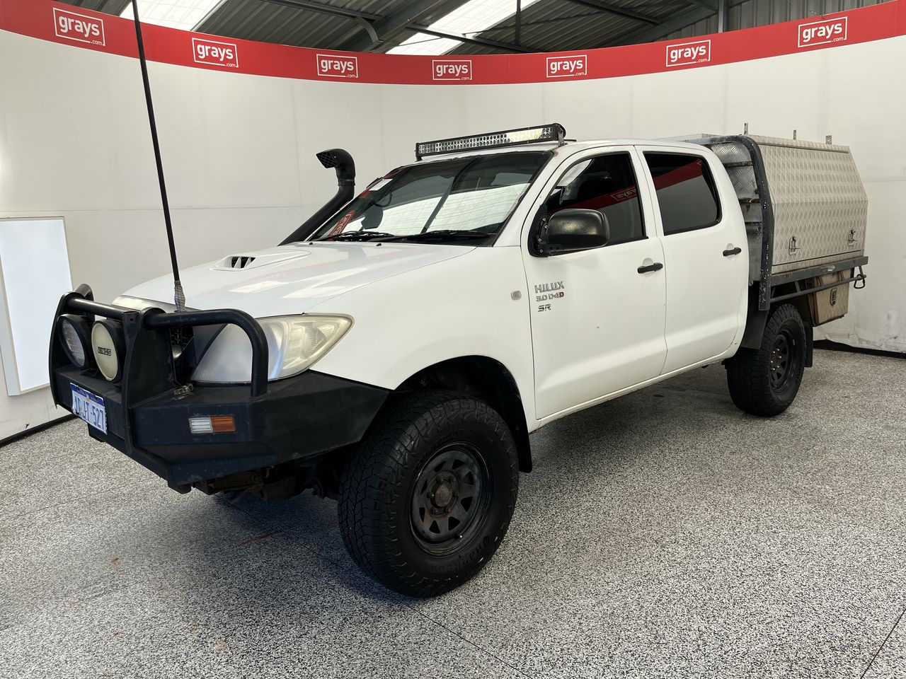 2010 Toyota Hilux SR (4x4) KUN26R 