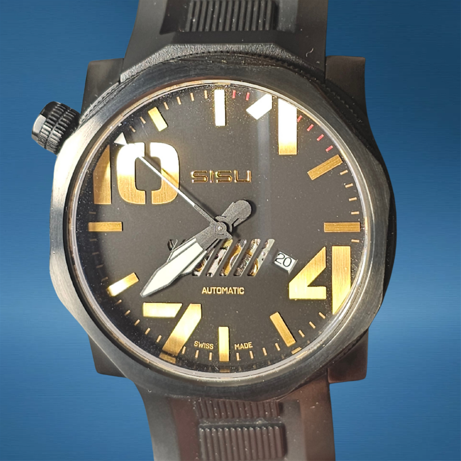 Sisu Bravado BA6-50-LT Swiss Automatic 50mm BxP