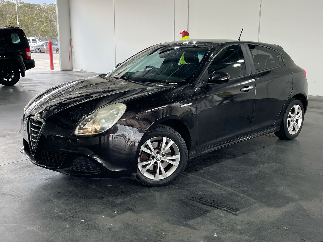 2013 Alfa Romeo Giulietta Progression Automatic Hatchback