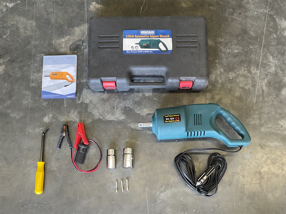<p>Hercules DC 12V Automotive Impact Wrench</p>