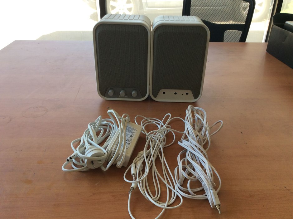 Epson ELPSP02 Active Speaker System