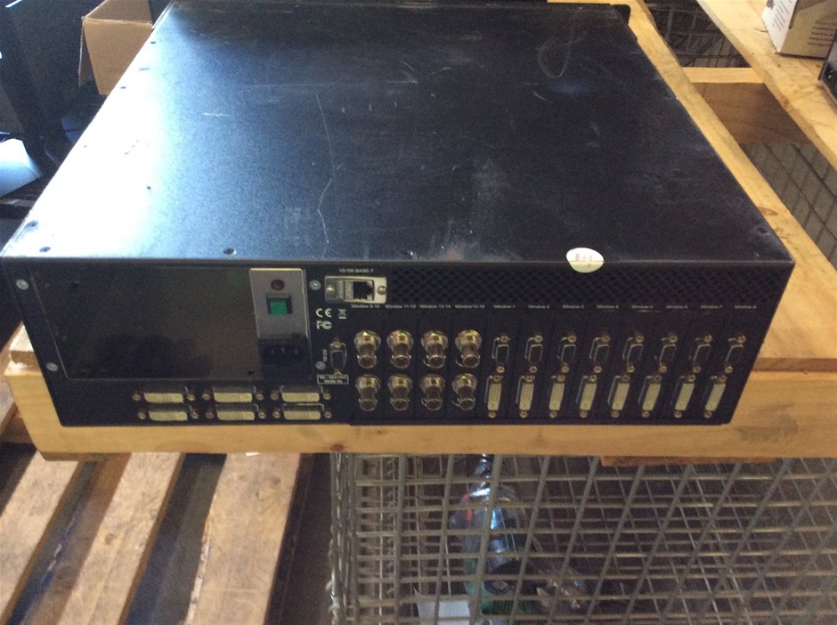 RGB Spectrum MediaWall 2500 Video Wall Processor