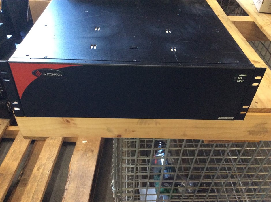 Autopatch Modula 3RU Matrix Switcher