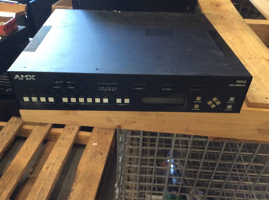 AMX Enova DVX-2100HD-SP Presentation Switcher