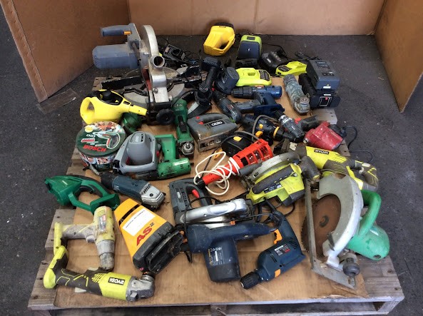Ryobi/Ozito Mixed Brand and Model Power Tools