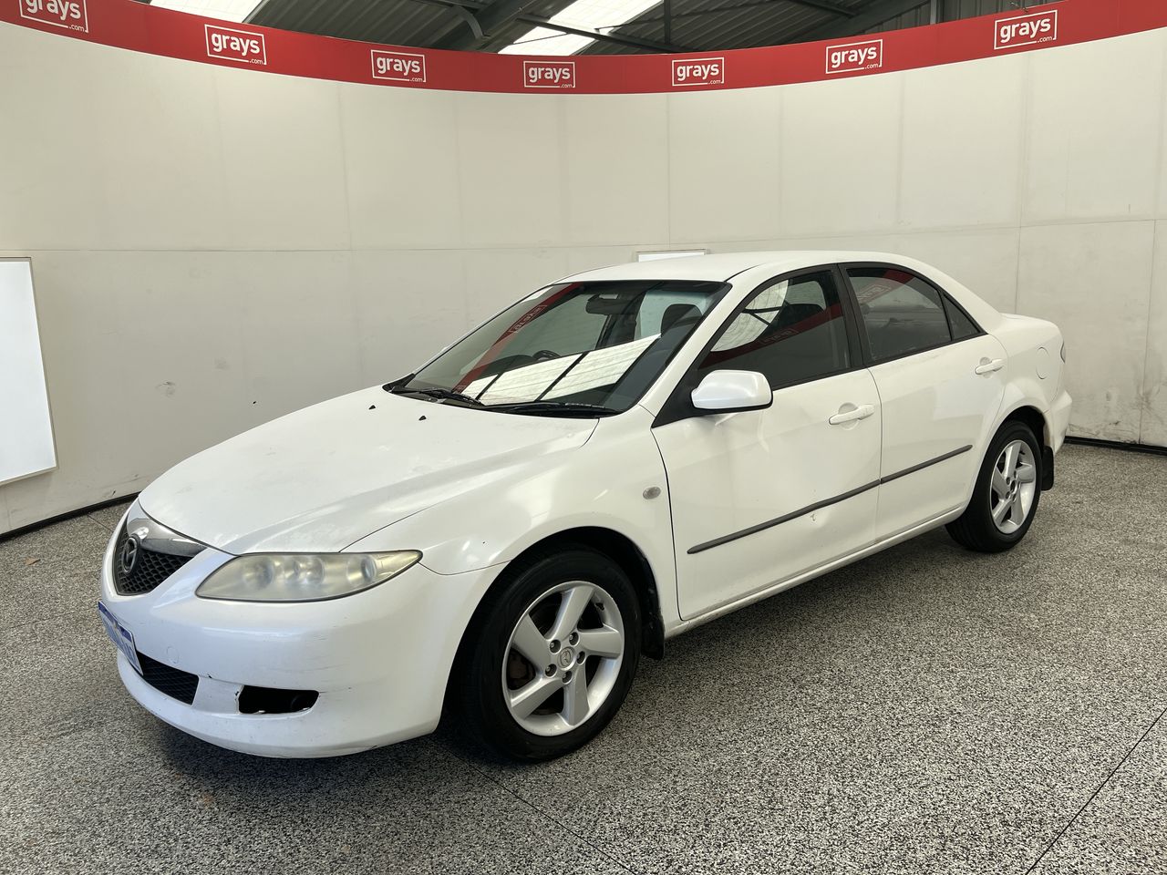 2003 Mazda 6 Classic GG Automatic Sedan