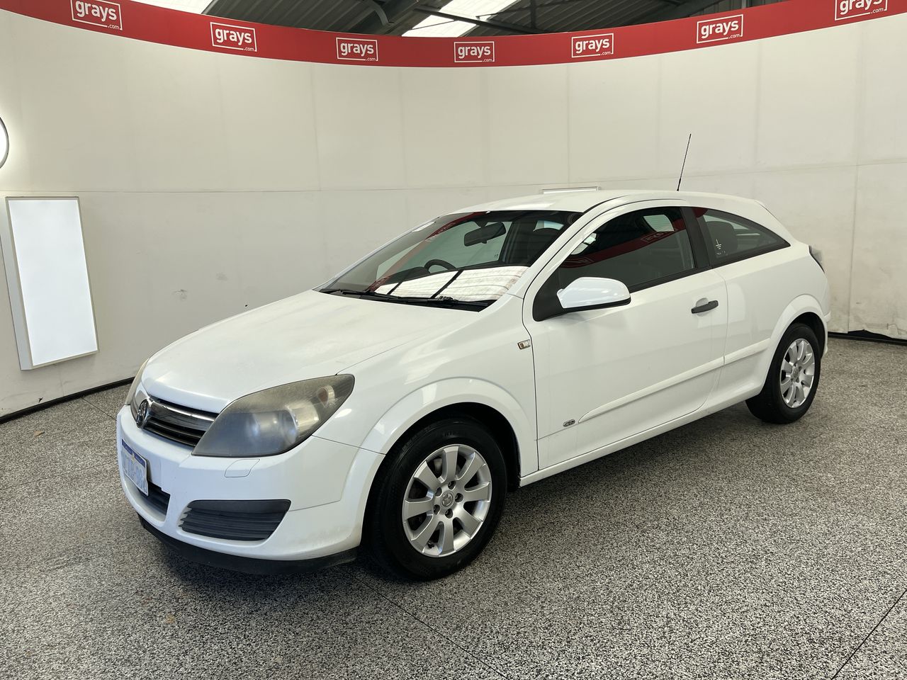 2006 Holden Astra CD AH Automatic Hatchback