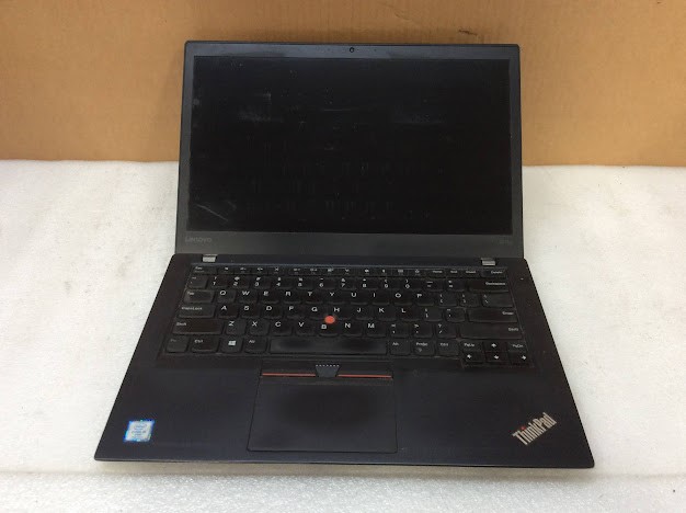LENOVO THINKPAD T470S Laptop I5-7300U 8GBRAM/250GB Black