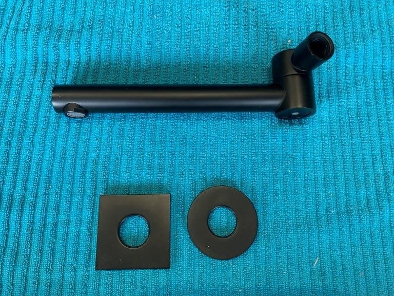 New in Box Multitude Swivel Bath Spout, Brass - Quantity 2