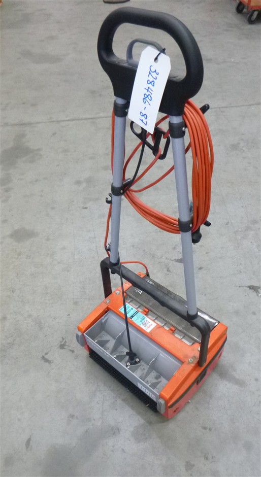 Hako Roots Wizzard 34 ( W34N ) Compact Electric Floor Scrubber