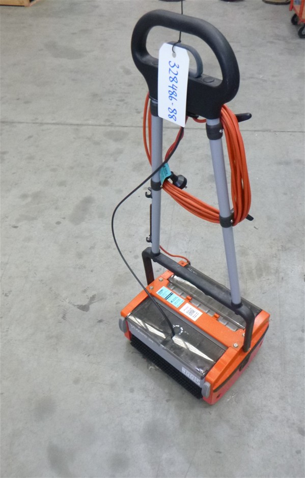 Hako Roots Wizzard 34 ( W34N ) Compact Electric Floor Scrubber