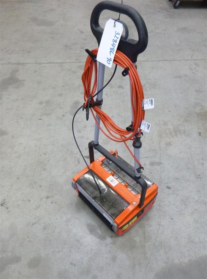 Hako Roots Wizzard 34 ( W34N ) Compact Electric Floor Scrubber