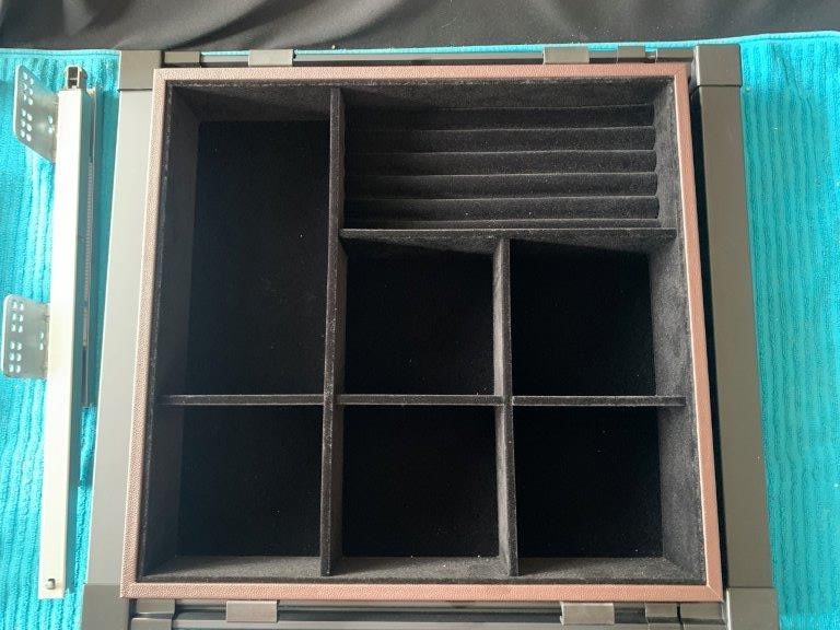 New in Box Sliding Jewellery Case/Tray- Quantity 3