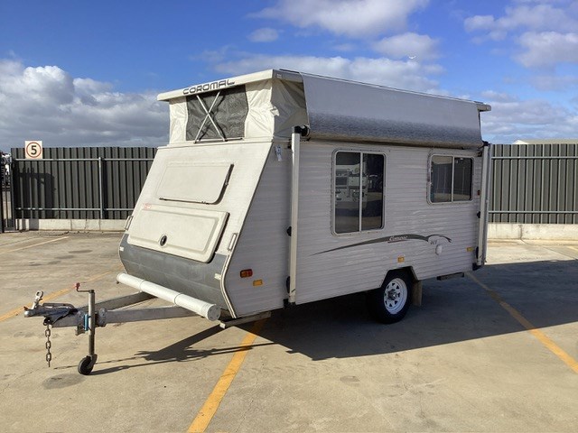 2006 Coromal Compac 401 Caravan