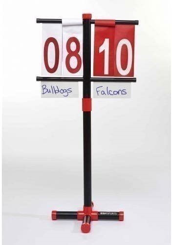 BSN SPORTS Manual Scorekeeper with Adjustable Stand.