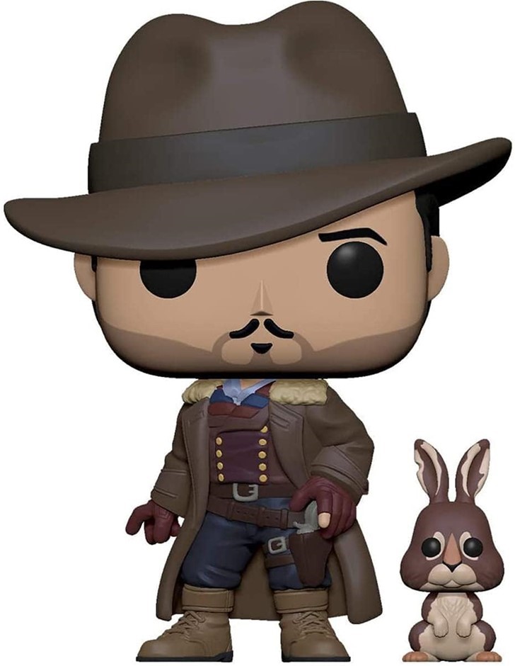 2 X FUNKO His Dark Materials Lee With Hester Vinyl Figure Toy.