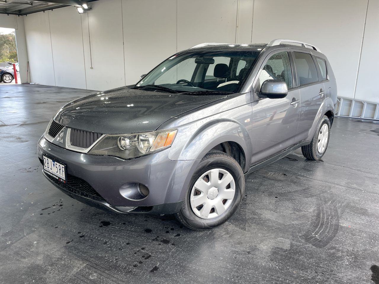 2007 Mitsubishi Outlander LS ZG CVT Wagon (WOVR - Inspected)