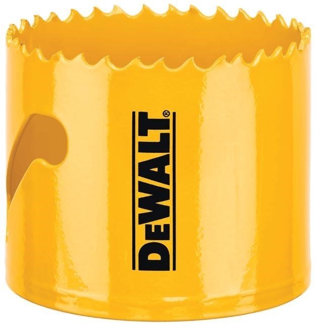 DeWALT 57mm Bi-Metal Hole Saw, Model DAH180036.