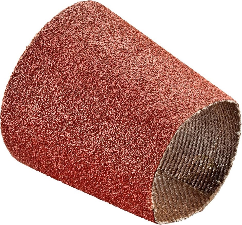 6 Packs of 3 x BOSCH Home & Garden Conical Sanding Sleeve 30mm 120 Grit for