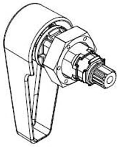 TOTO TTHU77301A Drake® 1G® Close Coupled Toilet Trip Lever, 1.0 & 0.8 GPF C