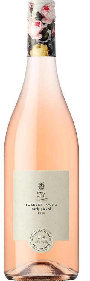 Tread Softly (Moderate Alcohol) Rose (6x 750mL) Current Vintage Rel