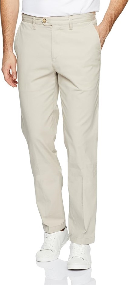 NAUTICA Men's Beacon Pant, Size 32x30, True Stone (1TS), P23055. Buyers No