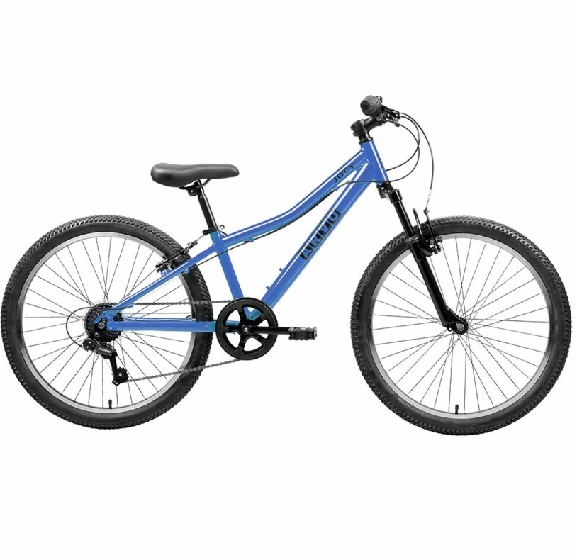 ARVO Joey 24 Inch Kid Bike, Blue.