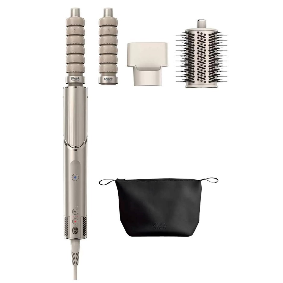 SHARK FlexStyle Air Styling And Drying System HD421SL. NB: slightly damaged