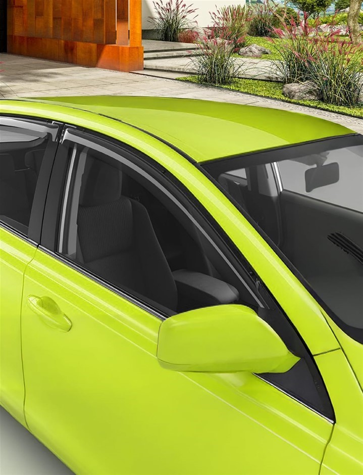 SUNLAND Protective Plastics Weathershield Slimline Passenger, Dark Tint, To