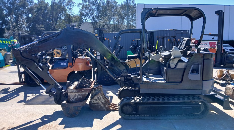 Caterpillar 302.5C Hydraulic Excavator
