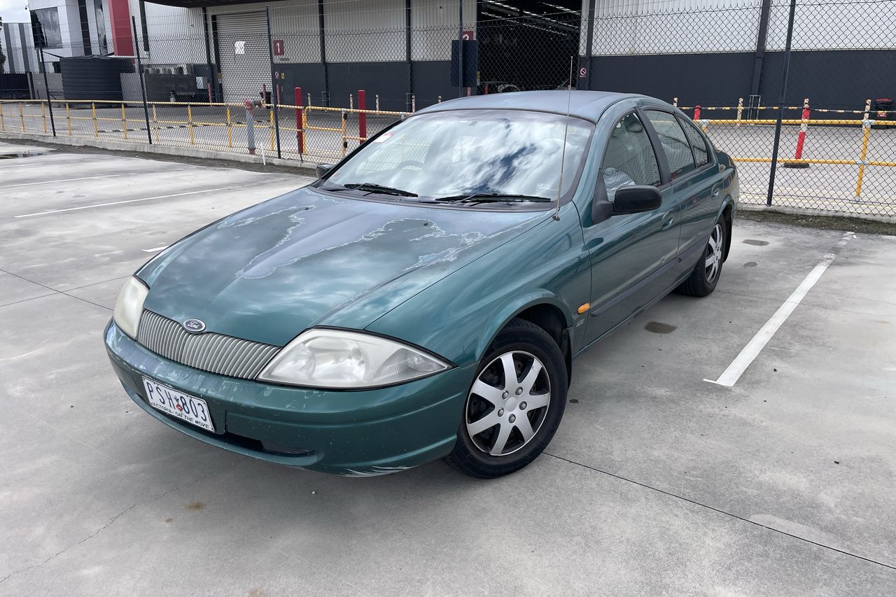 1999 Ford Falcon Forte AU Automatic Sedan Auction (0001-21060206 ...